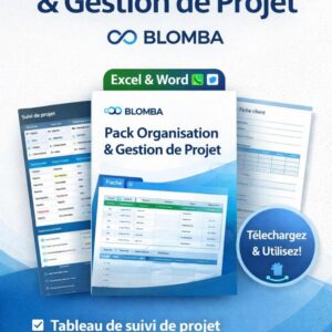 Pack Organisation & Gestion de Projet – Blomba