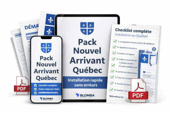 PACK NOUVEL ARRIVANT – QUÉBEC