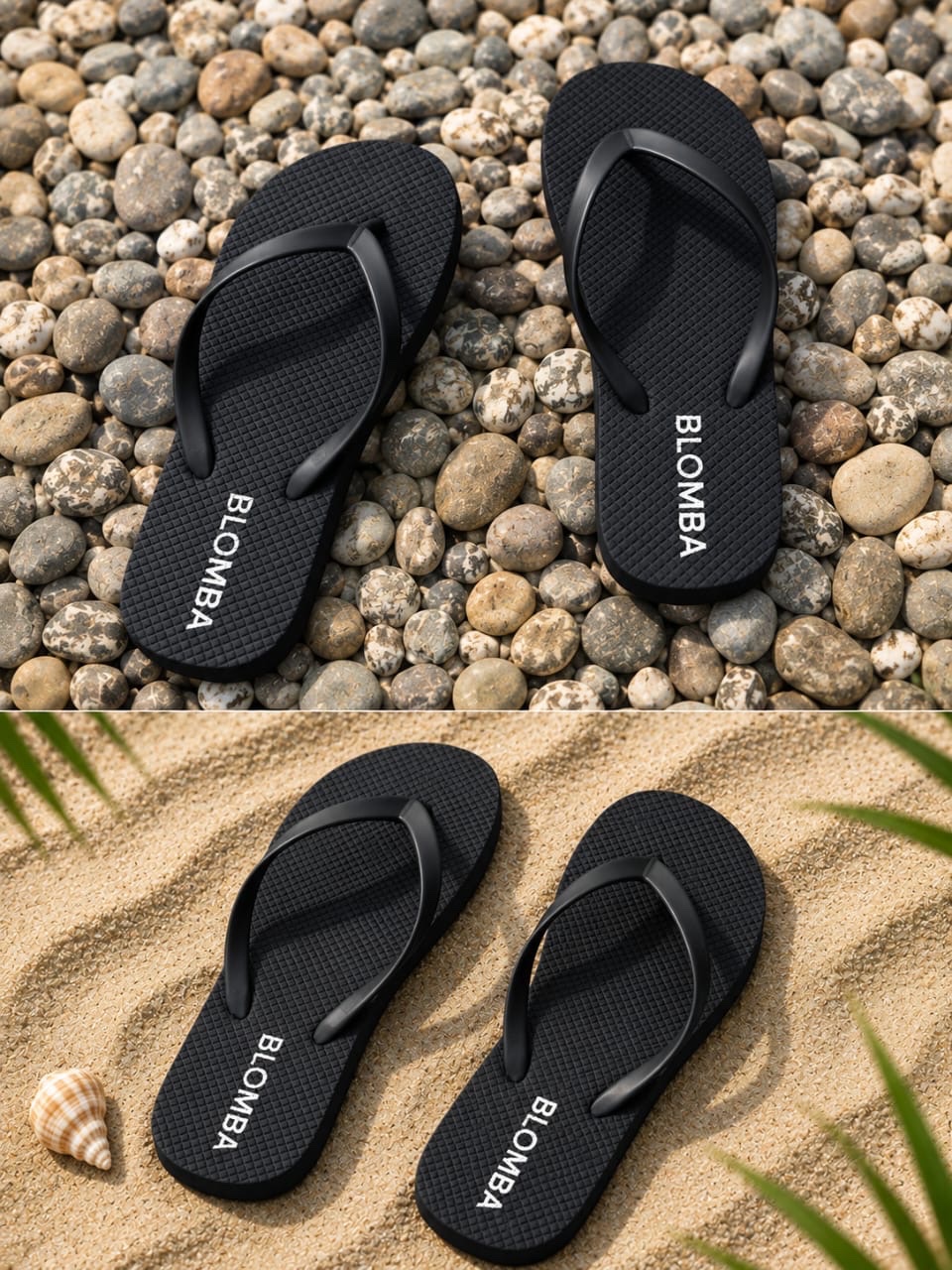 Sandales BLOMBA noires